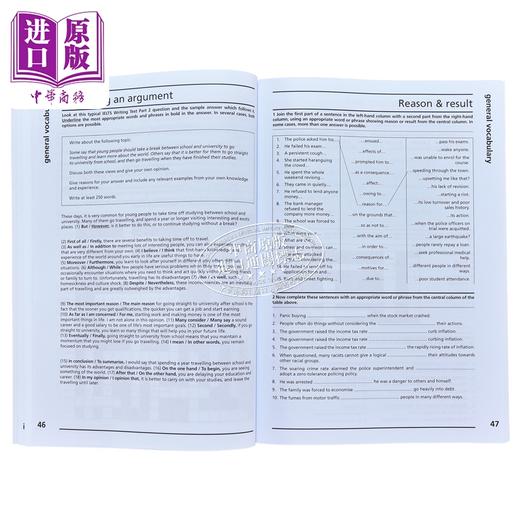 【中商原版】Check Your English Vocabulary for IELTS 检查你的雅思英语词汇 Bloomsbury 英文原版 英语词汇学习 商品图12