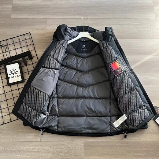 F012803男女冬季新款700蓬保暖3层压胶滑雪羽绒服外套 商品图7