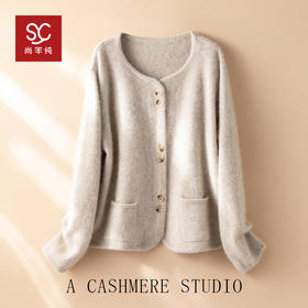 【北美小动物之西施】设计感加厚保暖毛衣女XDW240281