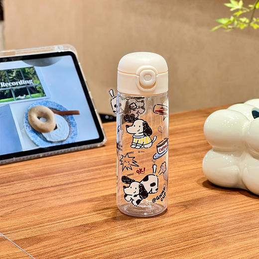 520ml格纹童话直饮杯塑料杯-纪念日百货门店同款169264116 商品图0