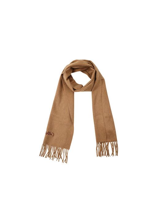 callisto卡其山羊绒围巾 商品图1