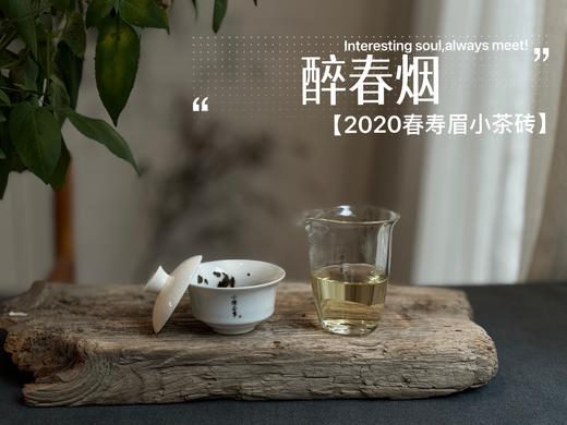 【年末好礼】2020春寿眉小茶砖，花蜜香、粽叶香、木质香，向2015春寿眉饼《醉春烟》的致敬之作！ 商品图7