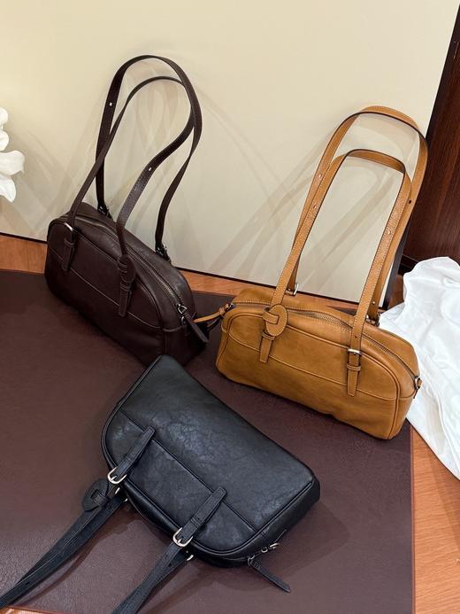 美翻啦😍裘真悠悠保龄球包～奚梦瑶 宋佳同款 31*12*18.5cm 商品图11