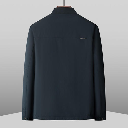 【DWP】大依优型大码男装春秋立领夹克外套加肥加大码休闲商务上衣外套 商品图3