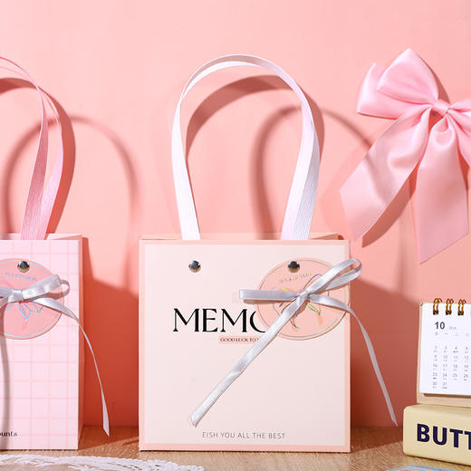 温柔絮语礼品袋S礼袋-纪念日百货门店同款169644696 商品图0