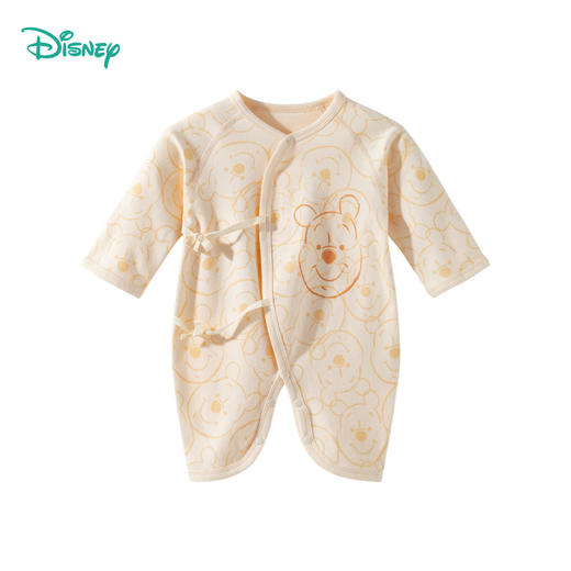 迪士尼宝宝春秋新生儿哈衣连体衣 商品图4