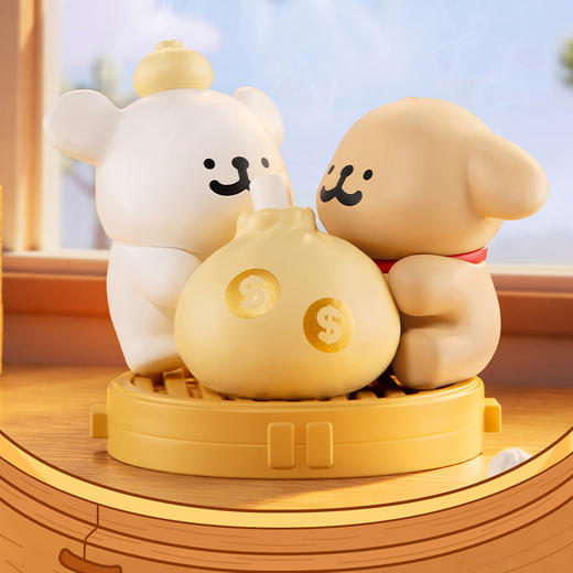 线条小狗好运汪汪系列盲盒-纪念日百货门店同款169600511 商品图2