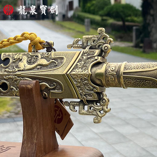 新帝尊剑  千层钢 张叶胜监制（未开刃） 商品图1