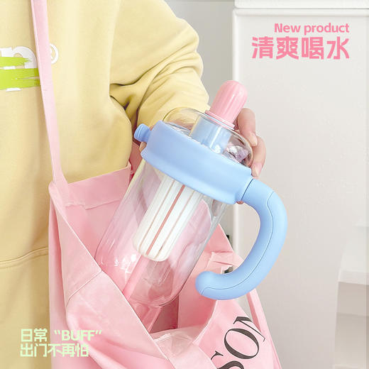 900ml清柠漫语杯塑料杯-纪念日百货门店同款169264036 商品图4