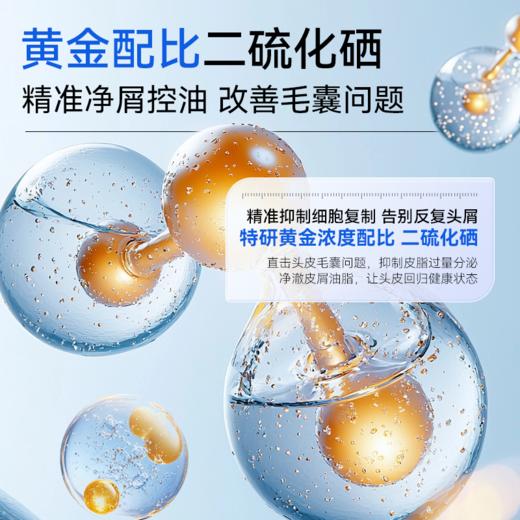 满婷专研去屑洗发水200ml——不参与满赠满减 商品图1