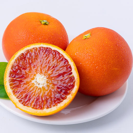 重庆塔罗科血橙，新鲜现摘，果肉饱满多汁，来一颗解解腻！ 商品图3