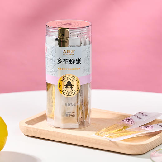 森蜂园多花蜂蜜条蜜210g*3瓶 商品图2