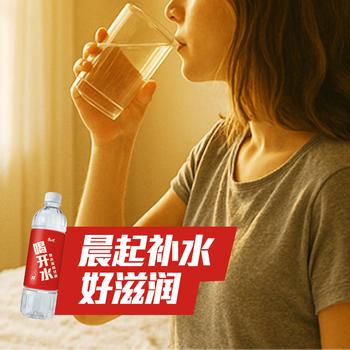 康师傅喝开水 熟水饮用水 550ml*12瓶 整箱批发瓶装水白开水 热门商品 商品图4