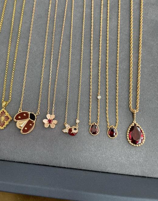 ZB03-新年专享！红色主题项链合集！（US*XTY） 商品图6