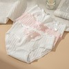 【YW】无忧购26年春季5条装35元包邮10A抗菌纯棉底档中腰少女可爱粉色蕾丝内裤2898（截单3-5天发货) 商品缩略图9