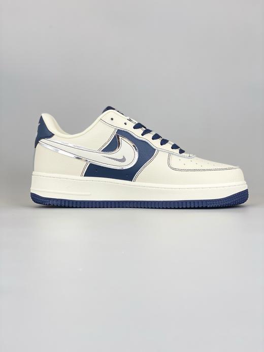 【年终清仓福利】NIke Air Force 1 '07 Low “古驰石头岛联名--米白石墨”空军一号 专供外贸渠道 全掌内置蜂窝气垫 纯正版型 商品图2
