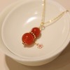 2026鸿运珠宝 9折！【南红吊坠项链合集链接】 商品缩略图3