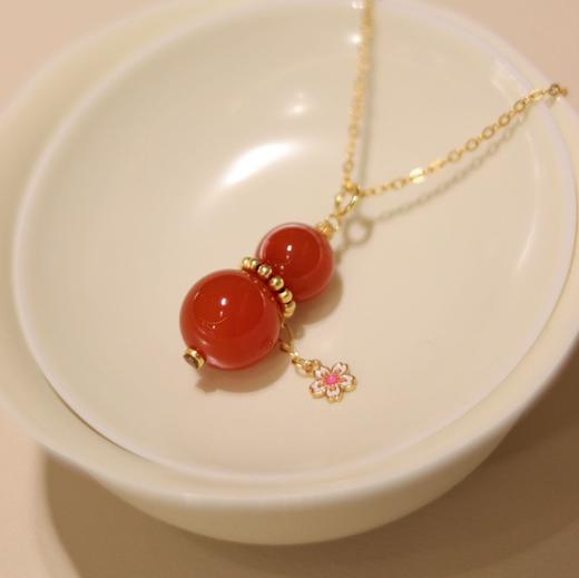 2026鸿运珠宝 9折！【南红吊坠项链合集链接】 商品图3