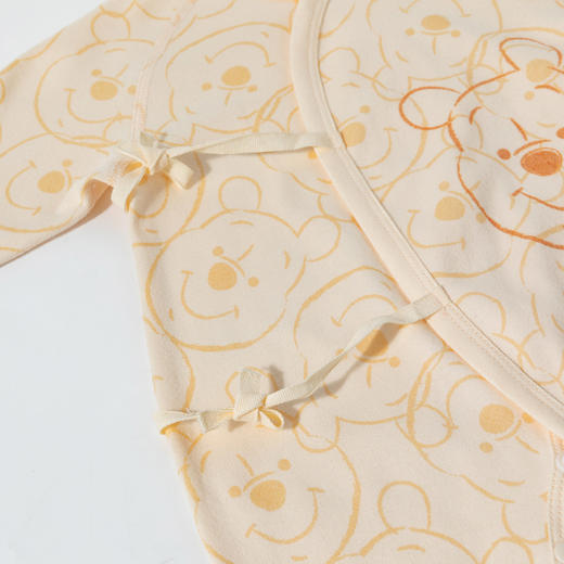 迪士尼宝宝春秋新生儿哈衣连体衣 商品图7