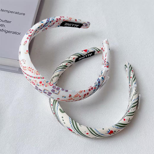 艺术感图样发箍-纪念日百货门店同款169248491 商品图0