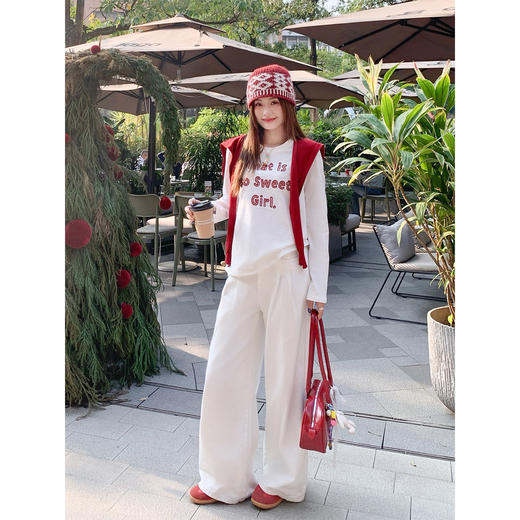 <曾小咸推荐>2.9现货秒杀 ！微信超特价！字母长袖t恤 日常139.99 立减80 秒杀59.99！！ 商品图4