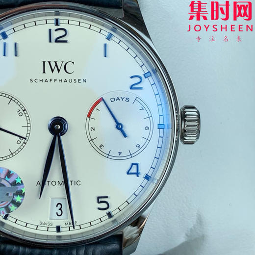 ZF神器 IWC－葡萄牙系列七日链 葡七 男士腕表 搭载改Cal.51011 商品图4