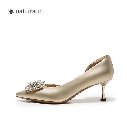 【上新】natursun 26年夏季新品 时装半凉 N26224204 商品图2