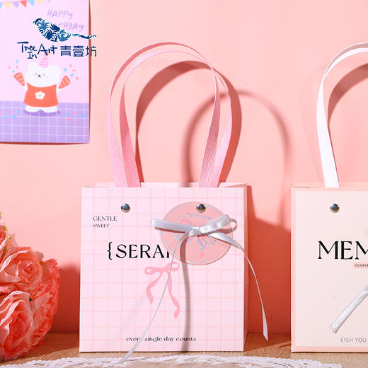 温柔絮语礼品袋S礼袋-纪念日百货门店同款169644696 商品图1