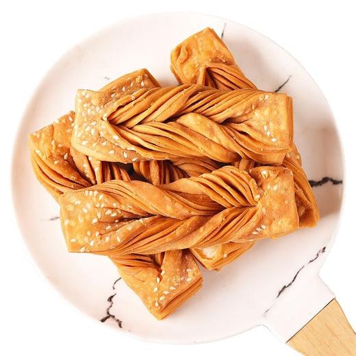 【舌尖上的美味❗️香甜/椒盐芝麻麻叶】甄选品质原料制作，入口浓郁麦香，酸甜脆嫩爽口，独立包装千层酥下午茶点心休闲小零食L 商品图4