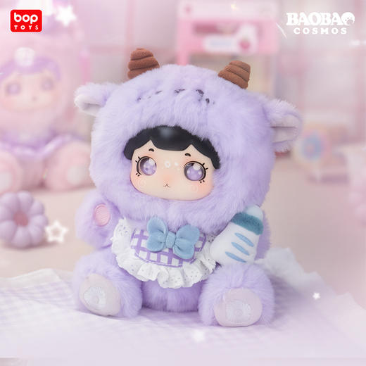 抱抱Q萌毛茸茸系列毛绒盲盒-纪念日百货门店同款169600520 商品图1