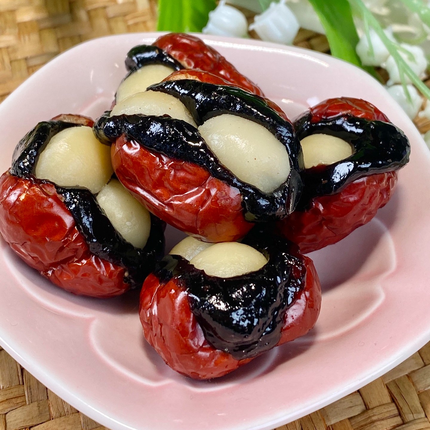 【元气抱富枣】马上变美！马上抱富！新疆A级若羌红枣+4种养生食材 香甜脆糯😋甜而不腻、越嚼越香、糯中夹脆