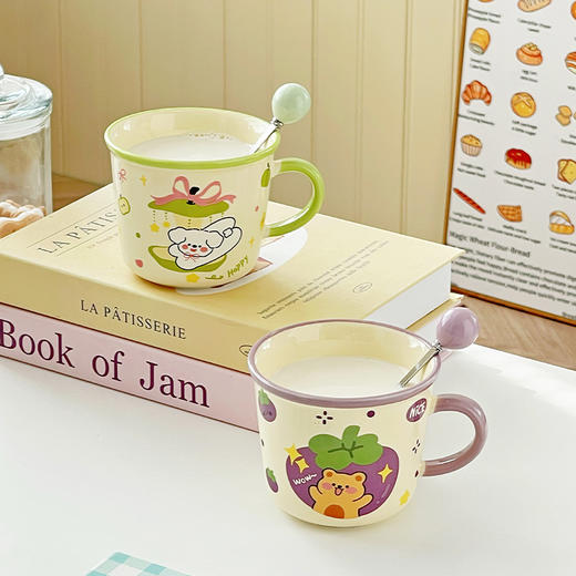 360ml水果动物杯陶瓷杯-纪念日百货门店同款169601717 商品图3