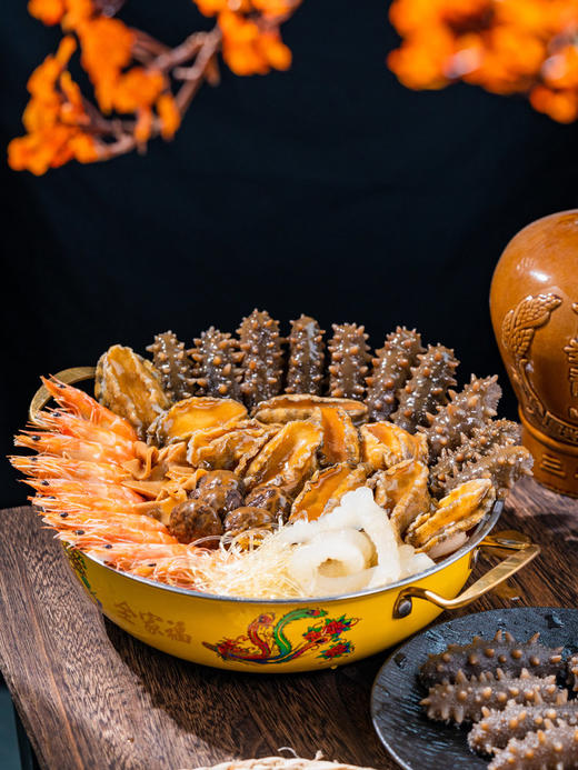 张珍记鲍千味 十鲍十参十虾佛跳墙大盆菜 商品图1