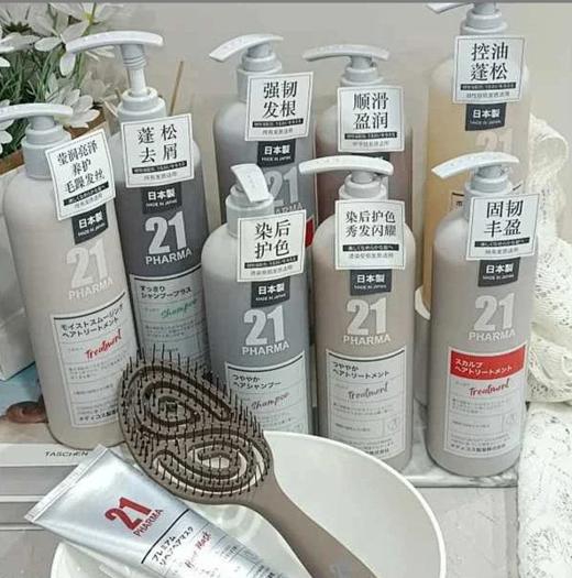 【商城】发玛21洗发乳+护发素组合产品系列 商品图0