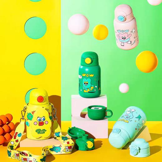 杯具熊-WOWKIDS FAMILY系列保温杯（530ML） 商品图0