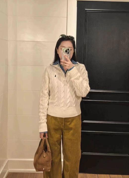 Polo拉夫劳伦  Play系列麂皮菜篮子包 秋冬氛围感神器! 手提，单肩，斜挎多种背法，容量适中，通勤休闲都很实用~ 商品图5