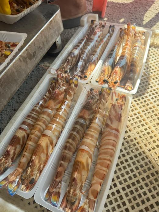 & 深海超大斑节虾🦐虾青素含量极高，爆满的虾肉，入口Q弹带有很浓的鲜虾味～活冻 商品图2