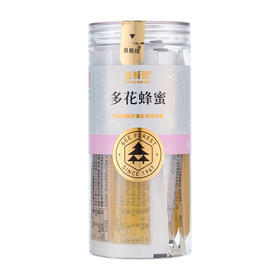 森蜂园多花蜂蜜条蜜210g*3瓶