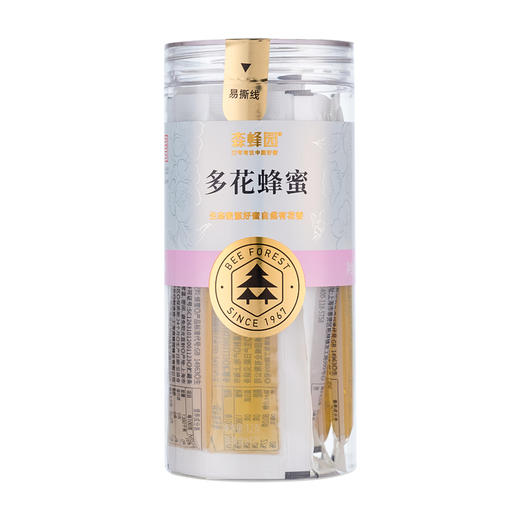 森蜂园多花蜂蜜条蜜210g*3瓶 商品图0