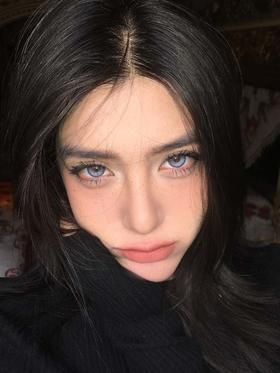 isoralook 半年抛 (高光定轴) 忧郁西葫芦  直径14.5mm  