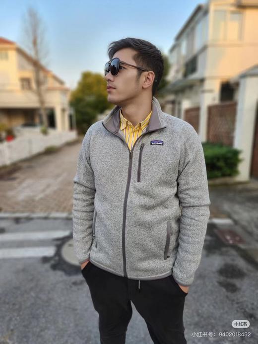 F012804秋冬新品纯色舒适保暖立领拉链抓绒衣外套 商品图10