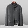 【DWP】大依优型大码男装春秋立领夹克外套加肥加大码休闲商务上衣外套 商品缩略图1
