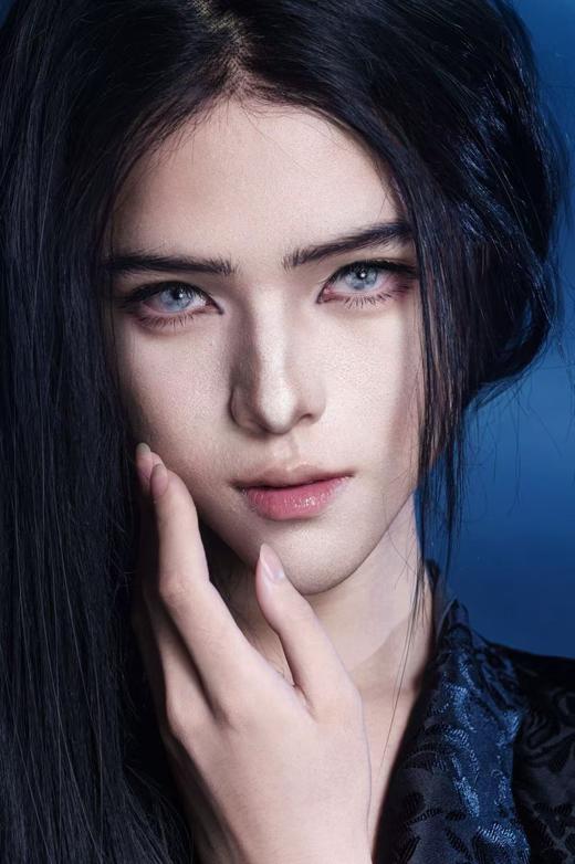 ninamond日抛cos  阿弥壳断层 直径14.5mm着色13.9mm (两片装) 商品图9