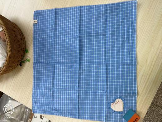 多用途大尺寸方巾 可做三角巾 可做头巾 可坐茶巾 商品图2