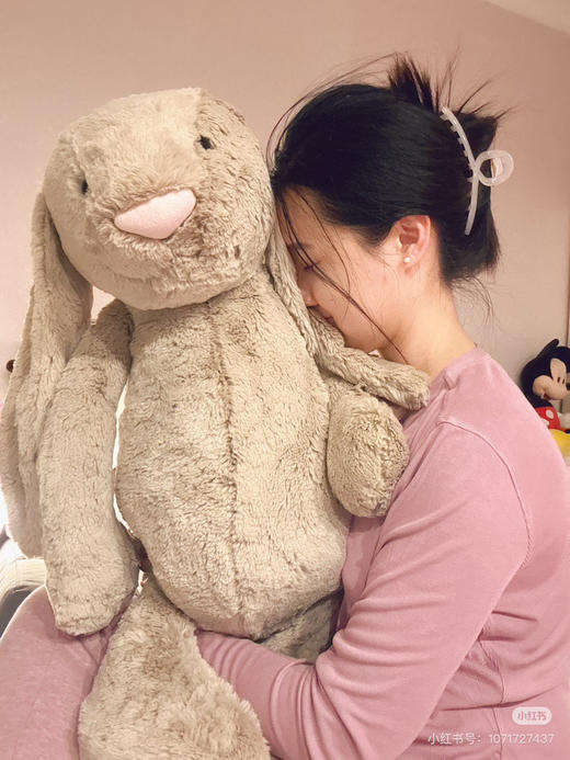 【秒杀价已调 直接拍】柜柜售价 1000+的 超大号邦尼兔来啦  JELLY 超大号 67厘米 邦尼兔 4色 商品图7