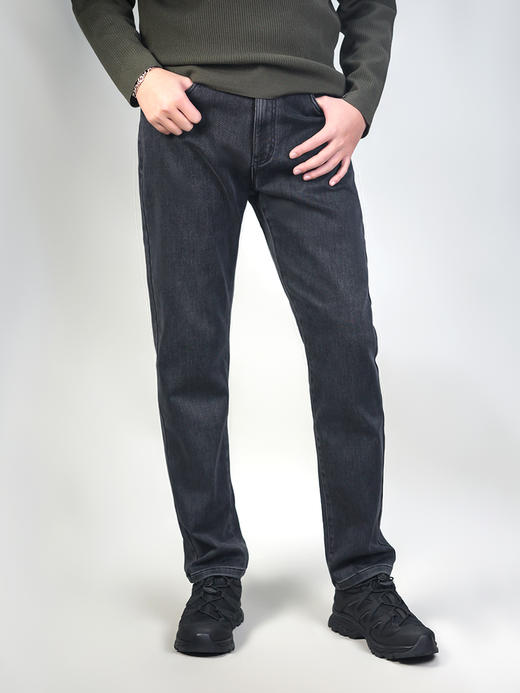 4158m 政企精英 专属定制 猎户座二代复合弹力牛仔裤 厚款秋冬长裤 商品图9