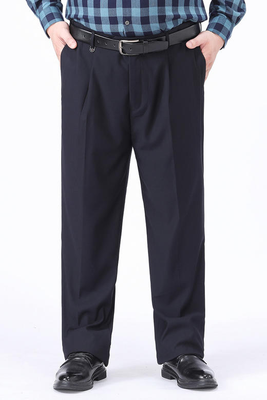 【DWP】320斤大依优型大码男装直筒西商务休闲裤百搭休闲宽松加肥加大码 商品图5