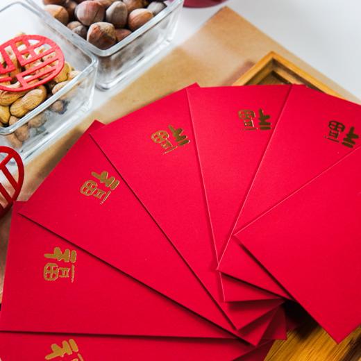 【烫金福字款】新年红包  压岁包 商品图0
