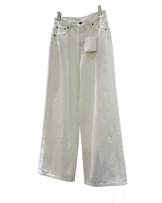 女款阔腿牛仔裤长裤ba021 商品图0