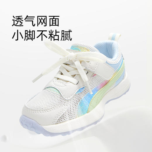泰兰尼斯夏款小童段儿童轻潮炫酷运动鞋T01X3B2883 商品图4